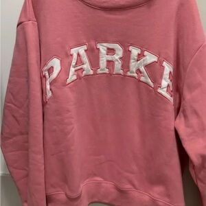 Parke Women's Pink Hoodie and Shorts Set
